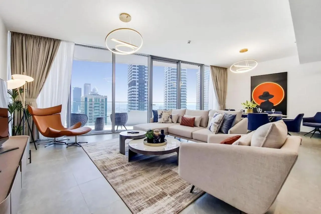 Apartment Stella Maris, Dubai Marina - Striking Two Bedroom