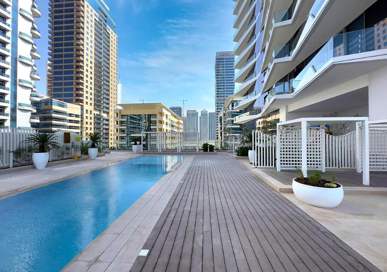 Apartment Stella Maris, Dubai Marina - Striking Two Bedroom